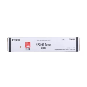Canon NPG-67 Black Photocopier Toner